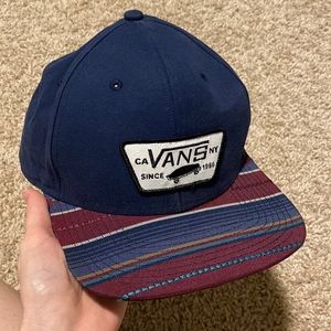 Vans Navy Men’s Hat